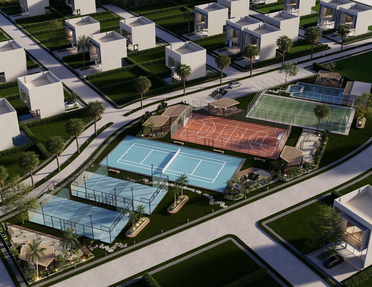 Canchas de pádel, tenis y multicancha
